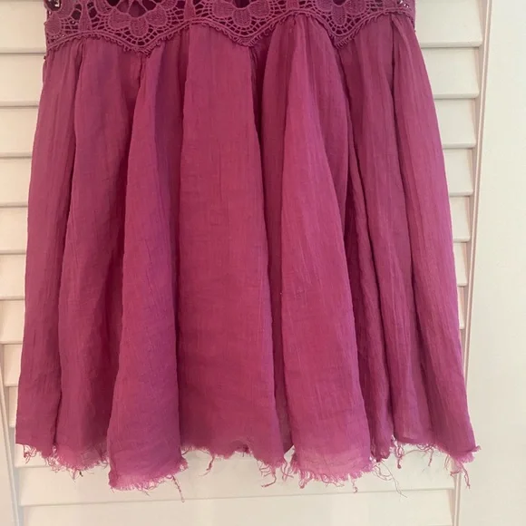 Free People Ilektra Slip/Nightie. - Picture 6 of 12